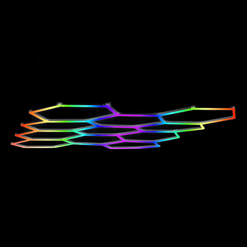 Kliktile Pro-Series Modular Garage Cabinet & Workbench System - Sleek Black