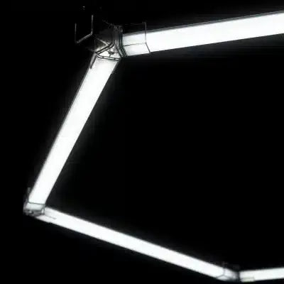 Kliktile Modular Hexagon LED Light Module - Brilliant White